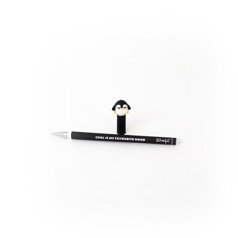 Caneta Apagar Bo Bo - Pinguim