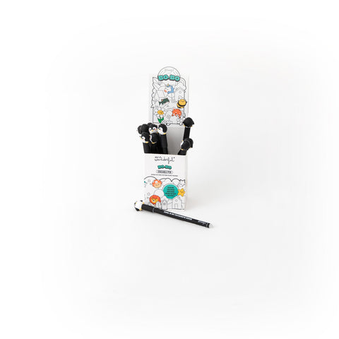 Caneta Apagar Bo Bo - Pinguim