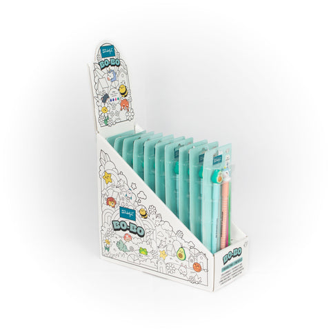 Conjunto 2 Canetas Bo Bo - Unicórnio+Abacate