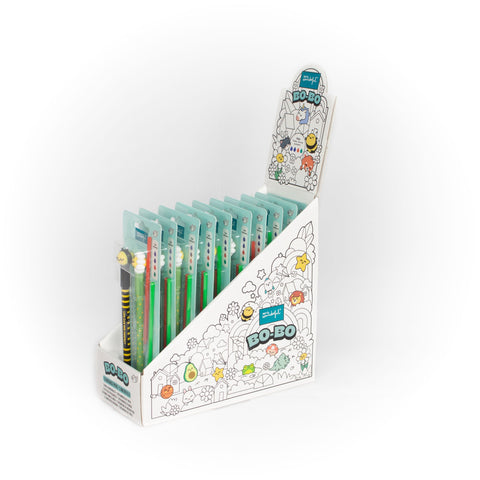 Conjunto 2 Canetas Bo Bo - Abelha+Margarida