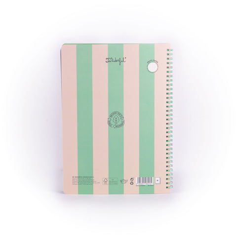 Caderno A4 - Art Is In The Air