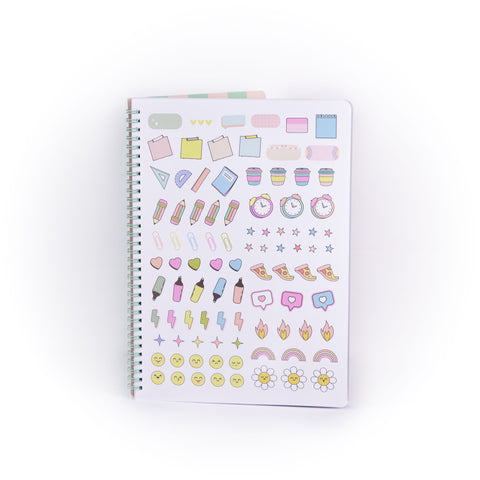 Caderno A4 - Art Is In The Air