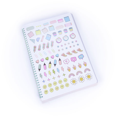 Caderno A4 - Art Is In The Air