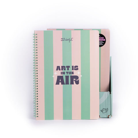 Caderno A4 - Art Is In The Air