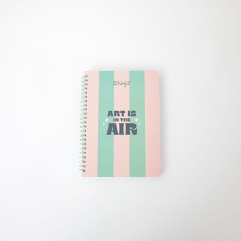 Caderno A5 - Art Is In The Air