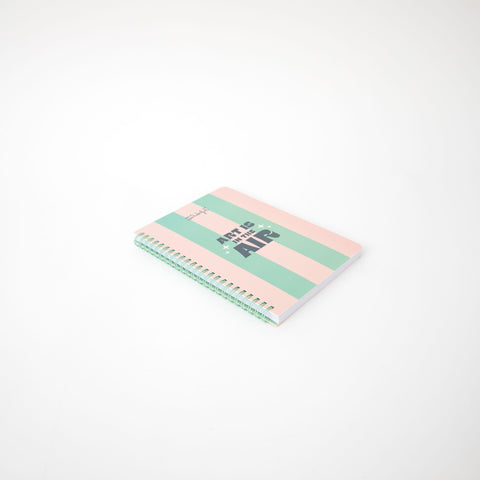 Caderno A5 - Art Is In The Air