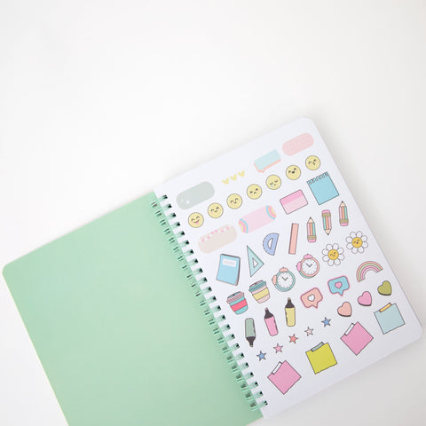 Caderno A5 - Art Is In The Air