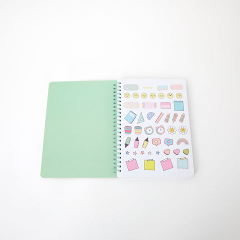 Caderno A5 - Art Is In The Air