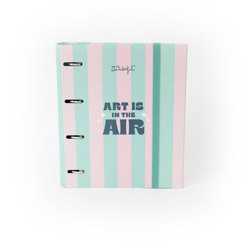 Capa Argolas - Art Is In The Air
