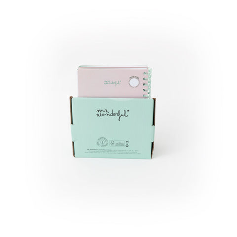 Caderno A5 3D - Pêssego