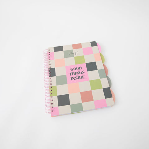 Caderno A4 - Good Things Inside