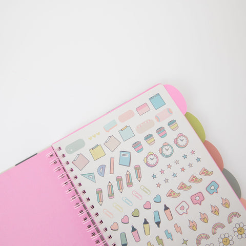 Caderno A4 - Good Things Inside