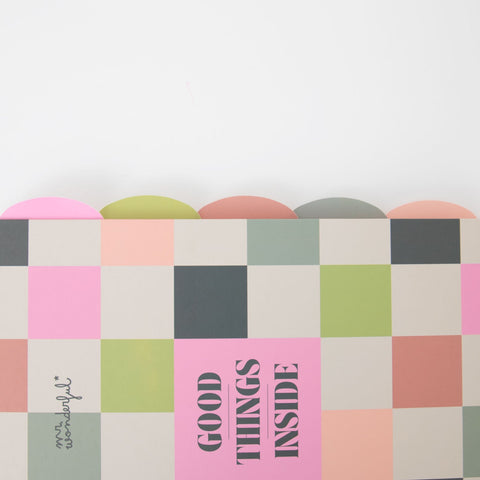 Caderno A4 - Good Things Inside