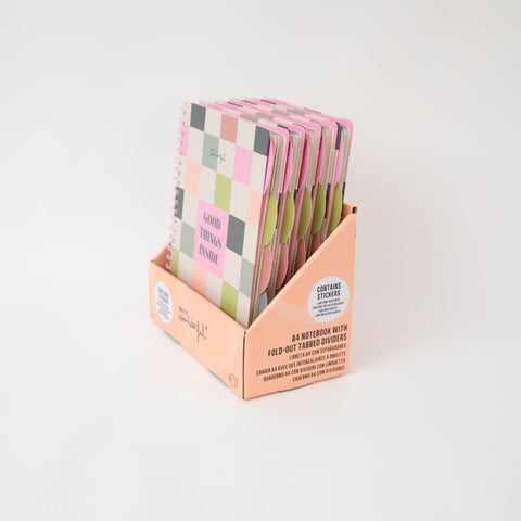 Caderno A4 - Good Things Inside