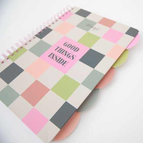 Caderno A4 - Good Things Inside