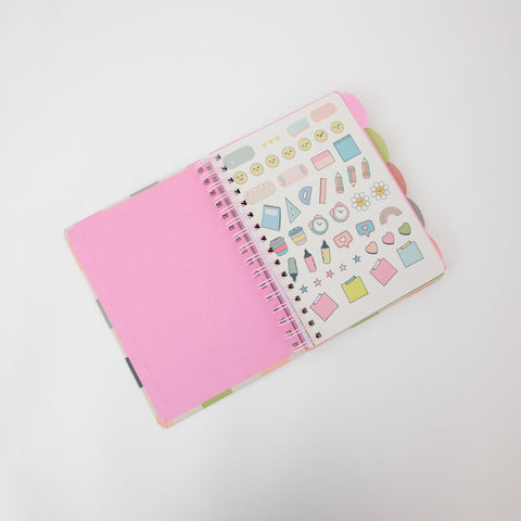 Caderno A5 - Good Things Inside