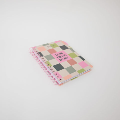 Caderno A5 - Good Things Inside