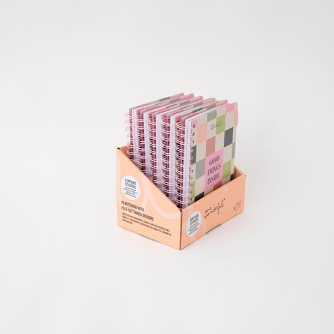 Caderno A5 - Good Things Inside