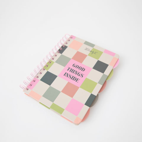 Caderno A5 - Good Things Inside