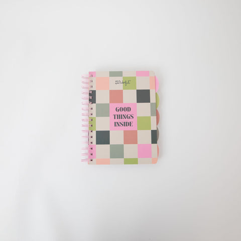 Caderno A5 - Good Things Inside
