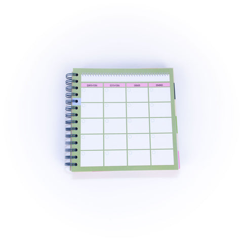 Organizador Estudo - 20 Valores