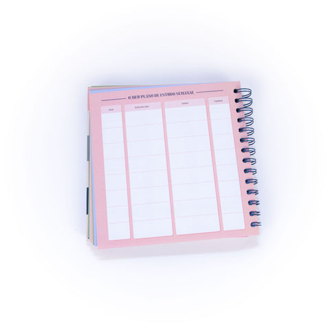 Organizador Estudo - 20 Valores