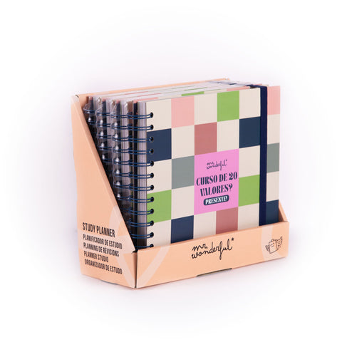 Organizador Estudo - 20 Valores