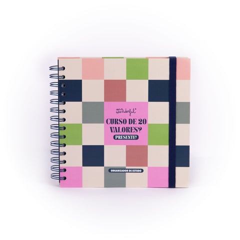 Organizador Estudo - 20 Valores