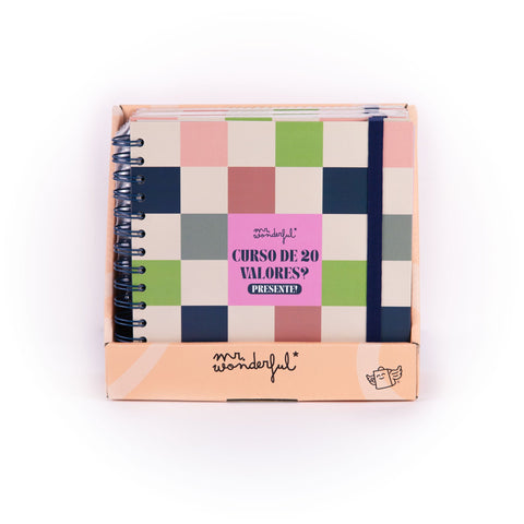 Organizador Estudo - 20 Valores