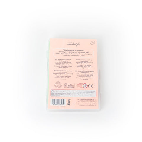 Kit Papelaria - Powerful & Wonderful