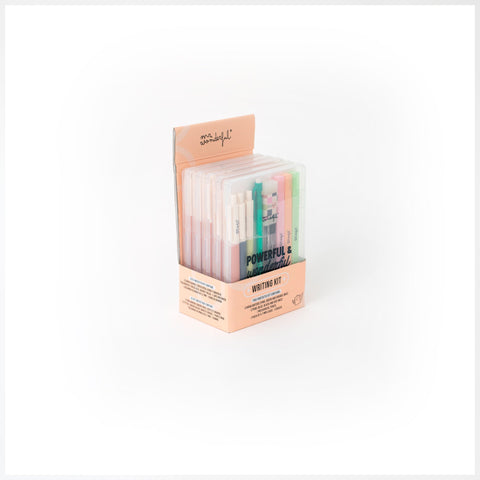 Kit Papelaria - Powerful & Wonderful