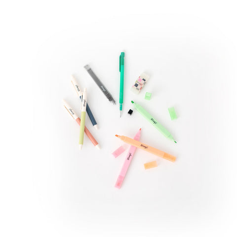 Kit Papelaria - Powerful & Wonderful