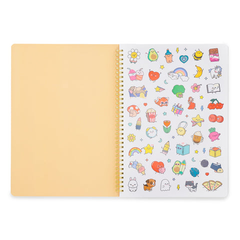 Caderno A4 - Positivity & Creativity