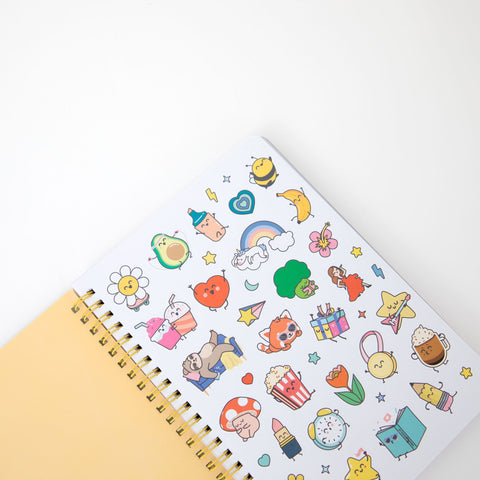 Caderno A5 - Positivity & Creativity