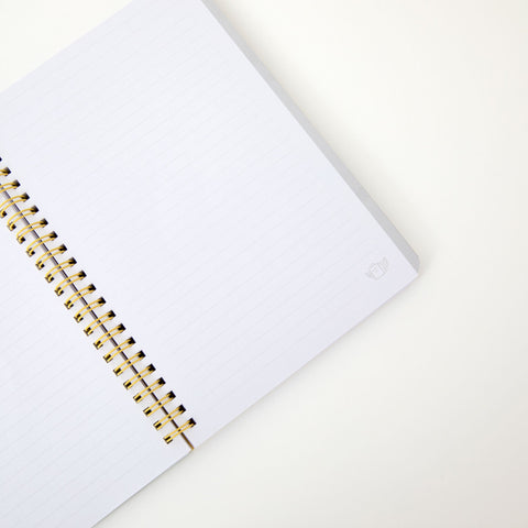 Caderno A5 - Positivity & Creativity