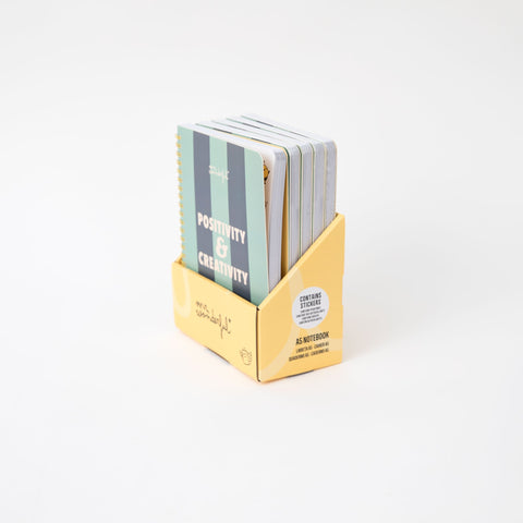 Caderno A5 - Positivity & Creativity
