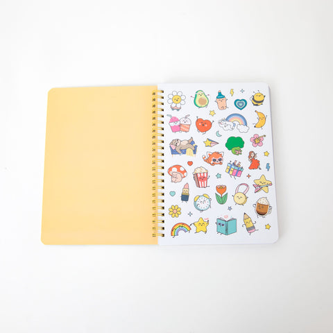 Caderno A5 - Positivity & Creativity