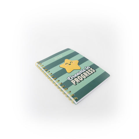 Caderno A5 3D - Estrela