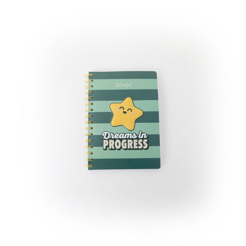 Caderno A5 3D - Estrela
