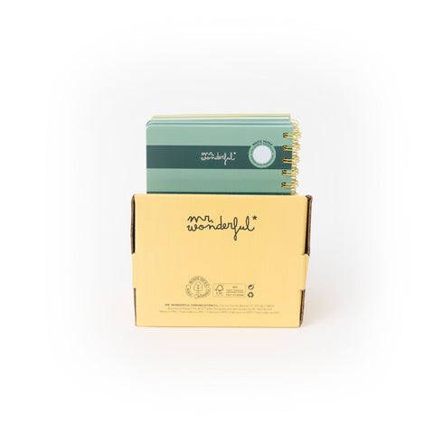 Caderno A5 3D - Estrela