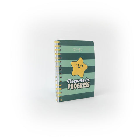 Caderno A5 3D - Estrela