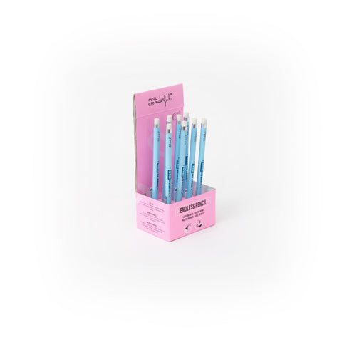 Lápis Infinito - What An Idea!