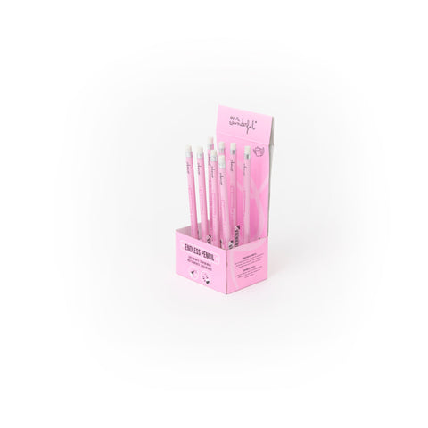 Lápis Infinito - Creativity Is Powerful