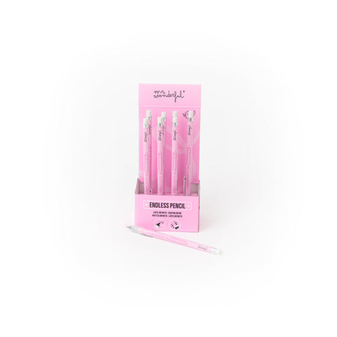 Lápis Infinito - Creativity Is Powerful