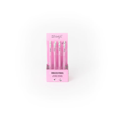 Lápis Infinito - Creativity Is Powerful