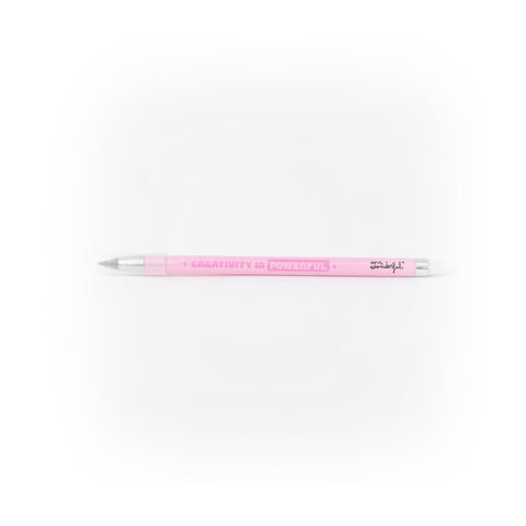 Lápis Infinito - Creativity Is Powerful