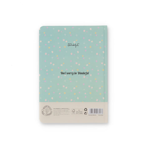 Caderno A5 - Print Pontinhos