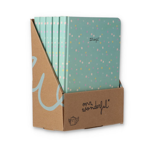 Caderno A5 - Print Pontinhos