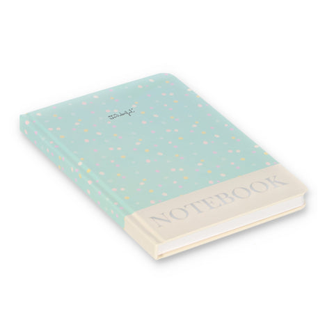 Caderno A5 - Print Pontinhos
