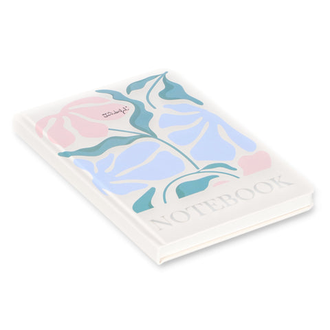 Caderno A5 - Print Flores